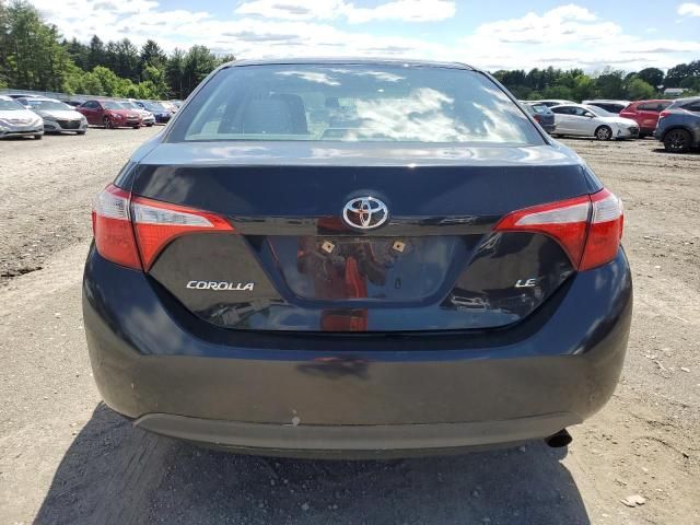 2014 Toyota Corolla L