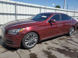 2016 Hyundai Genesis 3.8L en venta en Littleton, CO