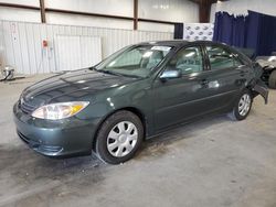 Salvage cars for sale from Copart Byron, GA: 2004 Toyota Camry LE