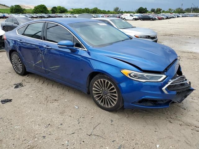 2017 Ford Fusion SE