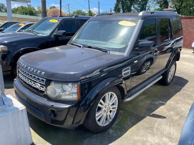 2011 Land Rover LR4 HSE Luxury