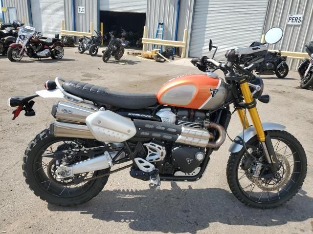 2022 Triumph Scrambler 1200 XE