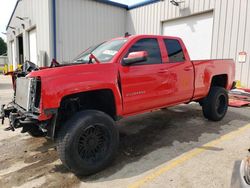 2016 Chevrolet Silverado K1500 LT en venta en Rogersville, MO