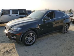 BMW x6 salvage cars for sale: 2013 BMW X6 XDRIVE50I