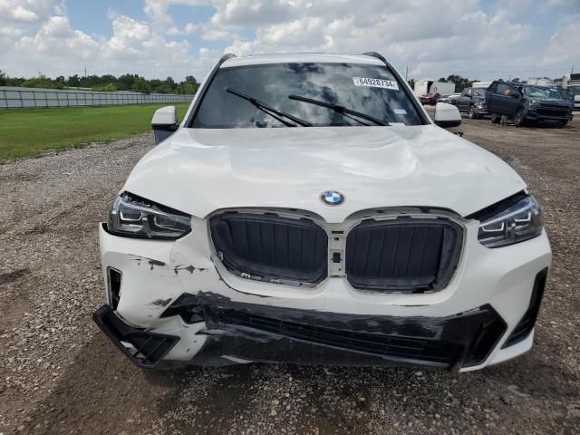 2022 BMW X3 SDRIVE30I