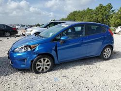 Salvage cars for sale at Houston, TX auction: 2011 Ford Fiesta SE