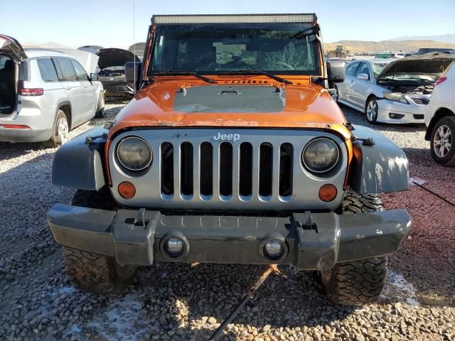 2010 Jeep Wrangler Unlimited Sport