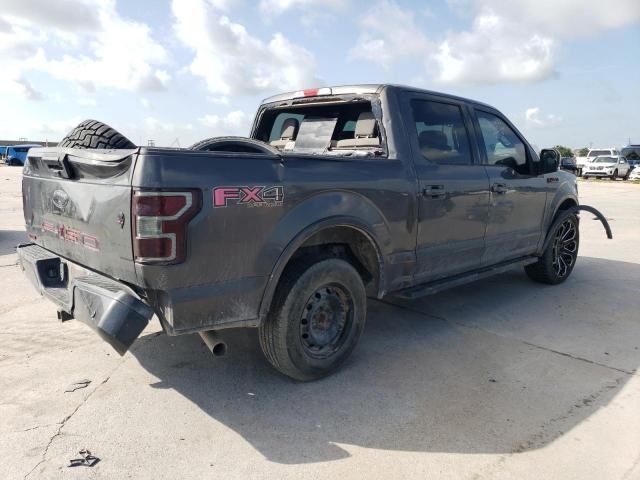 2018 Ford F150 Supercrew