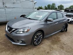 2016 Nissan Sentra S en venta en Elgin, IL