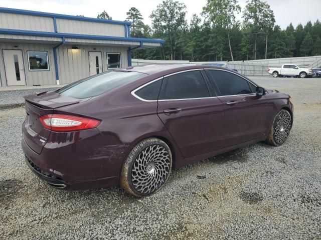 2013 Ford Fusion Titanium