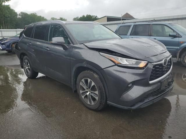 2020 Toyota Highlander XLE