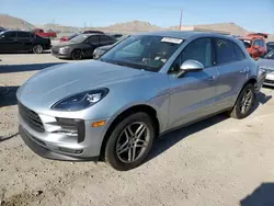 Salvage cars for sale at North Las Vegas, NV auction: 2019 Porsche Macan