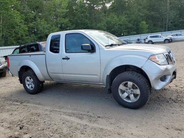 2012 Nissan Frontier SV