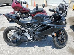 Salvage cars for sale from Copart Las Vegas, NV: 2023 Yamaha YZFR3 A