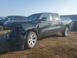 Salvage cars for sale at Woodhaven, MI auction: 2021 Dodge RAM 1500 BIG HORN/LONE Star