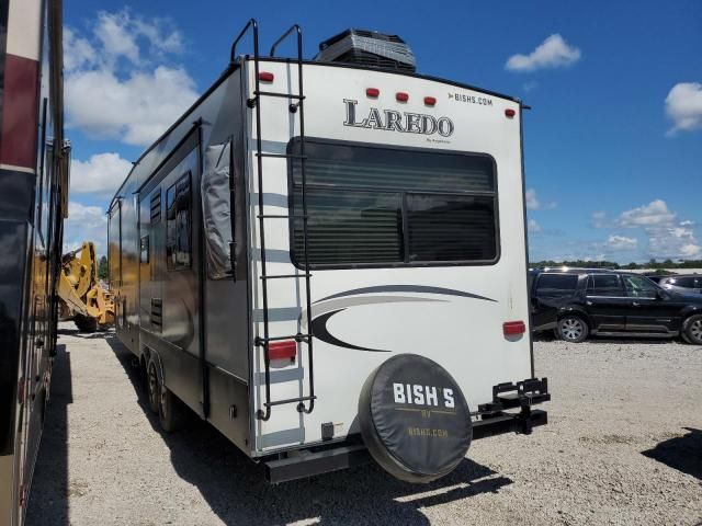 2016 Laredo Camper