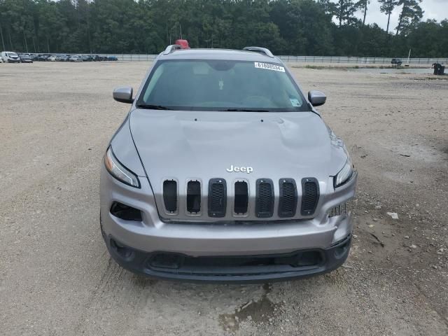 2018 Jeep Cherokee Latitude Plus