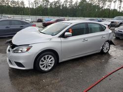 Nissan salvage cars for sale: 2019 Nissan Sentra S