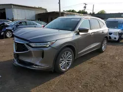 Acura salvage cars for sale: 2022 Acura MDX Advance