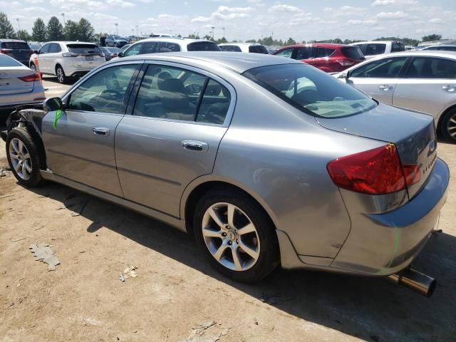 2006 Infiniti G35