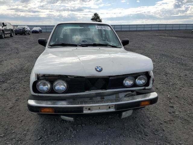 1984 BMW 318 I