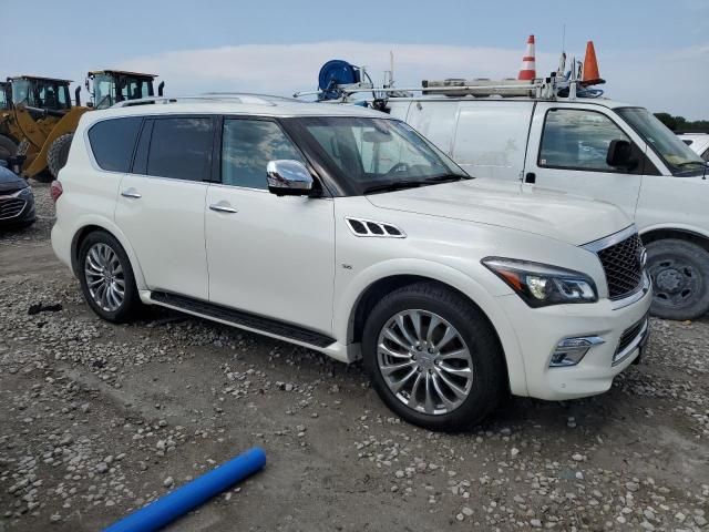 2017 Infiniti QX80 Base