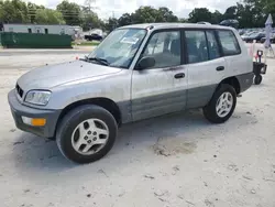 Salvage cars for sale from Copart Ocala, FL: 1998 Toyota Rav4