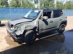 Salvage cars for sale from Copart Atlantic Canada Auction, NB: 2016 Jeep Renegade Trailhawk