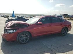 Honda Accord ex salvage cars for sale: 2023 Honda Accord EX