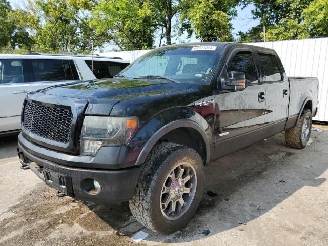 2013 Ford F150 Supercrew