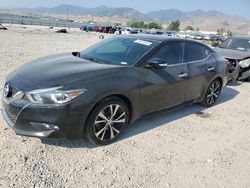 Nissan salvage cars for sale: 2018 Nissan Maxima 3.5S