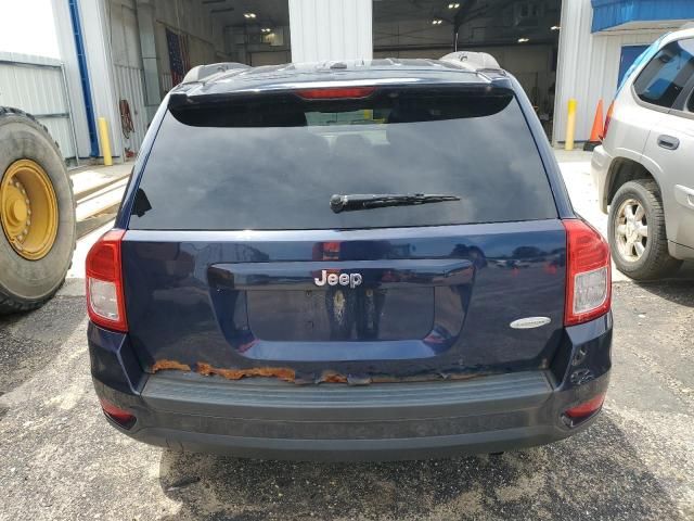 2012 Jeep Compass Latitude