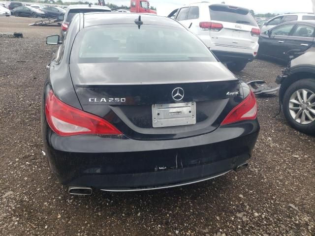 2014 Mercedes-Benz CLA 250 4matic