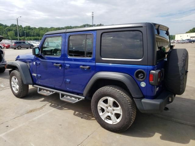 2020 Jeep Wrangler Unlimited Sport