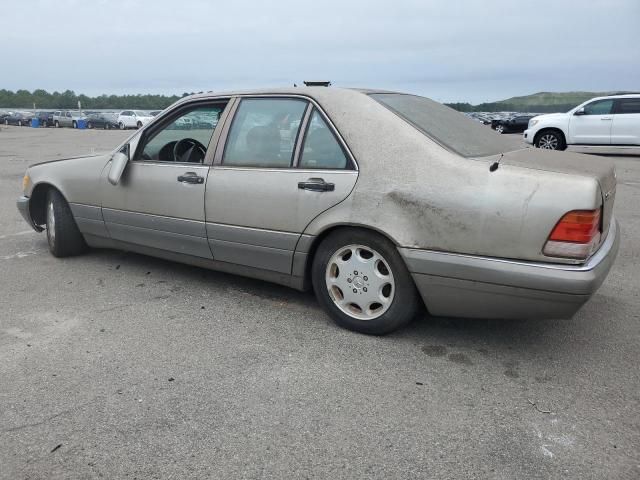 1996 Mercedes-Benz S 320W