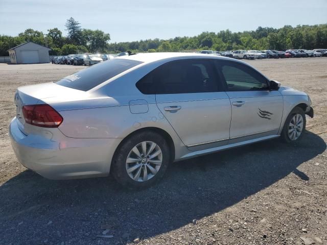 2013 Volkswagen Passat S