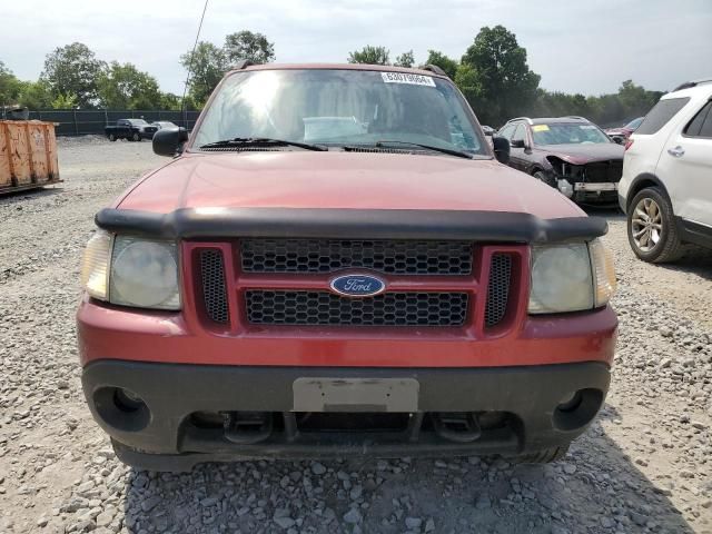 2001 Ford Explorer Sport Trac