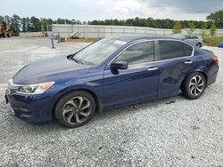 Salvage cars for sale at Fairburn, GA auction: 2016 Honda Accord EXL