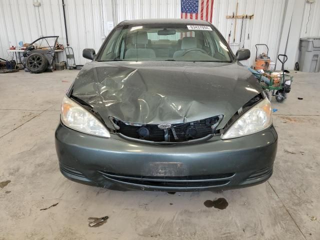 2002 Toyota Camry LE