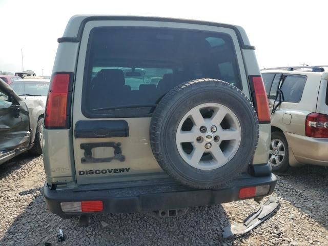 2003 Land Rover Discovery II S