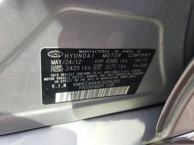 2012 Hyundai Sonata Hybrid