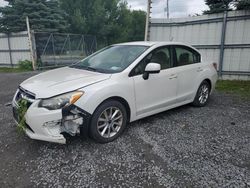 Subaru Impreza salvage cars for sale: 2014 Subaru Impreza Premium