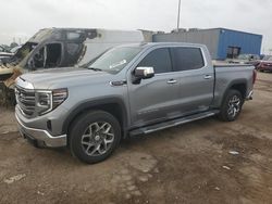 Salvage cars for sale at Woodhaven, MI auction: 2024 GMC Sierra K1500 SLT