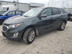 Salvage cars for sale at Dyer, IN auction: 2018 Chevrolet Equinox LT