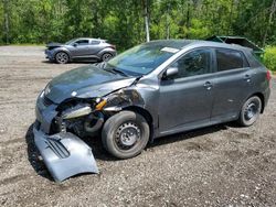 Toyota salvage cars for sale: 2011 Toyota Corolla Matrix