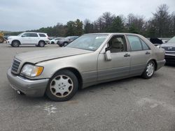 Mercedes-Benz s-Class salvage cars for sale: 1996 Mercedes-Benz S 320W