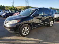 Salvage cars for sale at Littleton, CO auction: 2012 Honda CR-V EXL