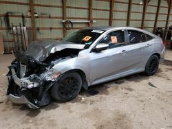 Salvage cars for sale from Copart London, ON: 2018 Honda Civic LX