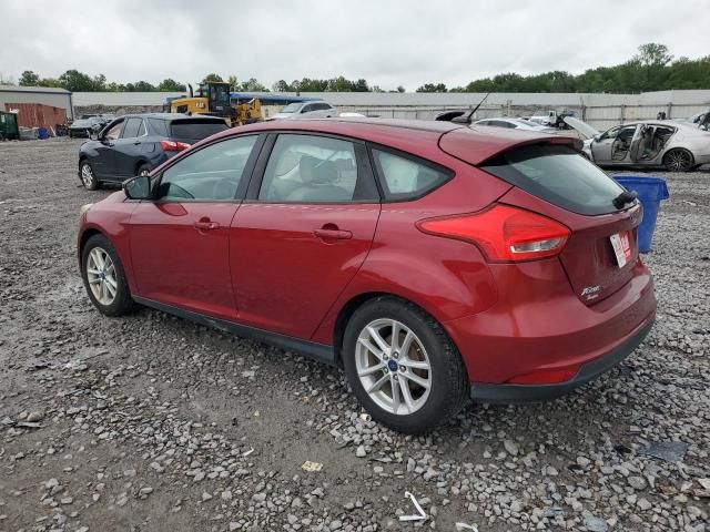 2017 Ford Focus SE