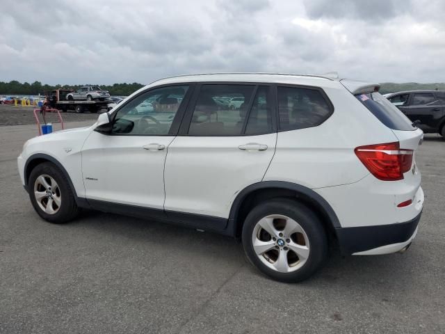 2011 BMW X3 XDRIVE28I